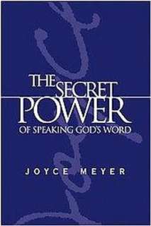 The Secret Power of Speaking Gods Word (Hardcover) product details 