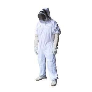  Bee Suits, Complete Bee Keeper Suit Helmet Pants Gloves Pest Control 