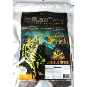 Black Tiger Beef Jerky   Jungle Spice  Grocery & Gourmet 