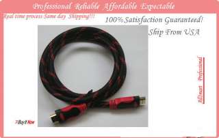 Premium HDMI Cable Cord Lead For Vizio LCD LED HD TV HDTV Monitor 5 