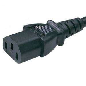 Foot ft 3 Prong AC Power Cord / Cable for Rack Gear  