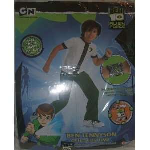   Child Costume with 3D Omnitrix Device Ben 10 Alien Force Toys & Games