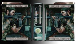 Call of Duty Black Ops Game Vinyl SKIN 10 for Xbox 360  
