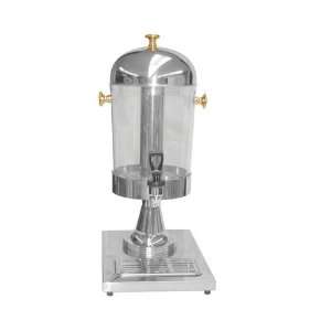 Beverage Fountains 2 1/5 Gal Stainless Steel Juice Dispenser  