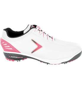 New Callaway Hyperbolic SL Golf Shoes White/Pink, Black/Black, White 