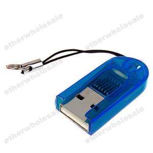 Micro SD TF SDHC to USB Memory Card Reader 1/2/4/8/16GB  