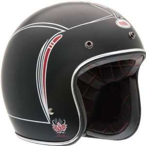   500 Open Face Motorcycle Helmet Skratch Matte Pin Stripe XS   2028564