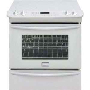   FGES3045KW Gallery 32 In. White Slide In Electric Range Appliances