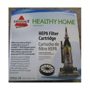 com Bissell 16N5 Exhaust Circular Style 18 Vacuum Cleaner HEPA Filter 