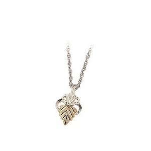  Black Hills Gold Necklace   Heart Jewelry