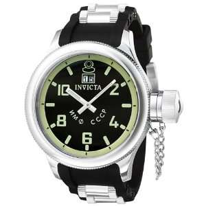   Invicta Mens 4342 Russian Diver Collection Black Watch Invicta