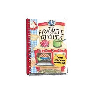 My Favorite Recipes Blank Cookbook ~ Goosberry Patch