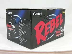 Canon Rebel XS 18 55mm Kit EMPTY RETAIL BOX  