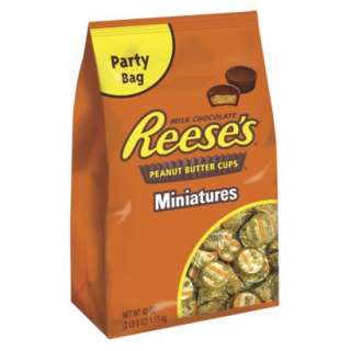 Hershey Reeses Minis Club Bag 40oz.Opens in a new window