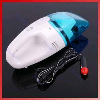  Mini Portable Car Vehicle Auto Rechargeable Wet Dry Handheld Vacuum 