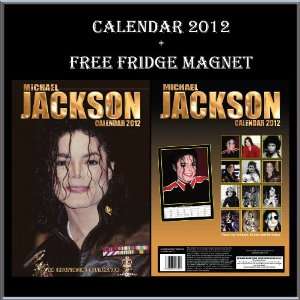   JACKSON CALENDAR 2012 + FREE MICHAEL JACKSON MAGNET BY DREAM: Books