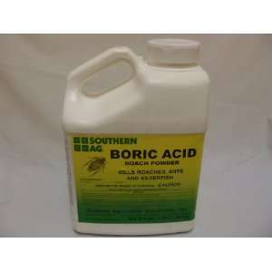  Boric Acid Roach Powder Insecticide   3Lb Patio, Lawn 