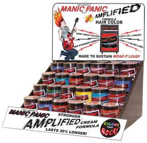 Manic Panic Amplified funky semi perm hair dye  