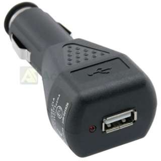 CAR CHARGER+CASSETTE ADAPTER FOR IPHONE 3GS 4 ITOUCH 4  