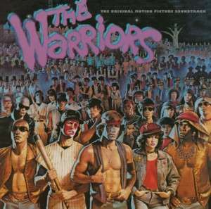 VARIOUS ARTISTS**THE WARRIORS SOUNDTRACK**CD  