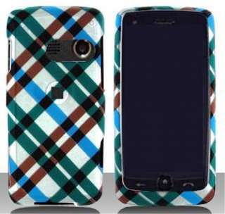   PLAID Faceplate Protector Snap On Hard Case Cellphone Cover  