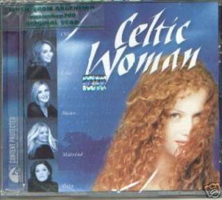 CELTIC WOMAN CHLOË, LISA, MÉAV, MÁIRÉAD, ÓRLA. FACTORY SEALED CD 