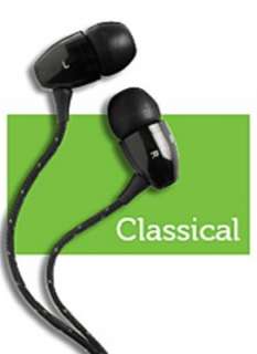 RADIOPAQ Custom Tuned Classical Music Headphone Noise Cancelling iPod 