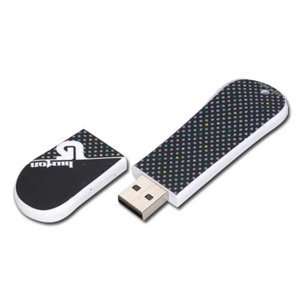  Burton 2GB USB 2.0 Snowdrive Vapor Snowboard Style Flash 