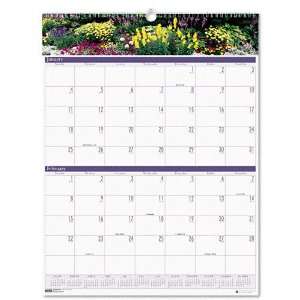   Two Months per Page Wall Calendar, 20 x 26    Sold as 2 Packs of   1