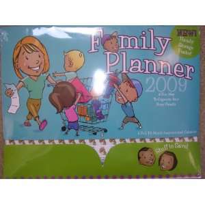   Family Planner ; Full 16 Month Bible Inspirational Calendar & Stickers