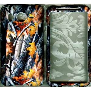  Camo tree HTC inspire 4G at&t phone case hard cover Cell 