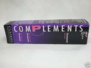 CLAIROL COMPLEMENTS PERMANENT COLOR~$6.24 / FREE SHIP  