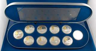 1990 94 CANADA Aviation Series I   Silver $20 Coin Set  