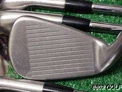 TOUR ISSUE Cleveland CG7 TOUR Irons 5 PW TOUR ZIP GROOVES Conforming 