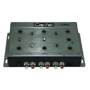   CEX 2/3 Way Crossover with 8V RMS and 12dB Bass Boost