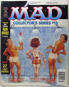 Mad Magazine July 1996 Collectors Series 13 Super Special MINT  
