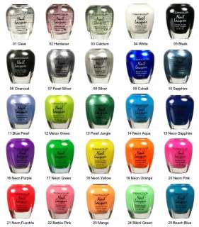 10 KLEANCOLOR Nail Polish Lacquer PICK ANY 10 OF 231 COLORS *Angels 
