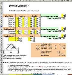 Use This Drywall Estimating Software to Create Accurate Cost Estimates 