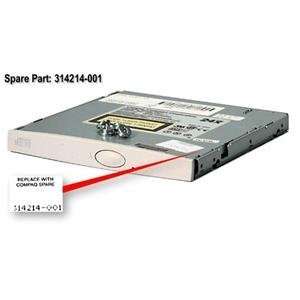 Compaq 24x Slim IDE / EIDE CD ROM Drive w/o Cable (Internal/Opal 