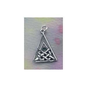  Celtic Jewelry Trinity Knot Charm Element of Fire Element 