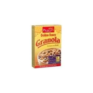   Cereals Golden Honey Granola With Flax (3x12 oz.) By Peace Cereals