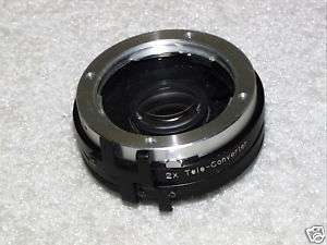 JcPenny 2X Tele Converter Lens for Minolta SRT, XG, XD  