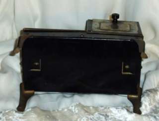 Miniature Childs Doll Antique Electric Cook Stove Oven  