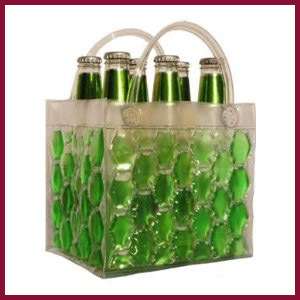 Chill It   Beer Bottles Gel Cooler Bag Chiller Carrier 822372125613 