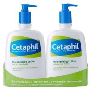  Cetaphil Moisturizing Lotion Twin Pack 20 oz Each Beauty