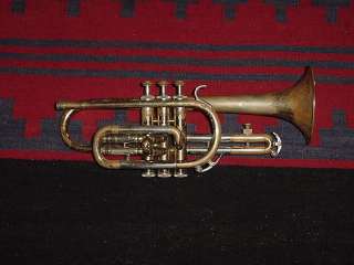 OLD ROTH REYNOLDS CORNET 1952 with CASE ROTH EMPEROR CORNET  