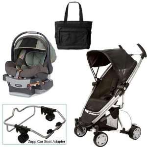   Xtra Travel System with Chicco Adventure Car Seat Diaper Bag: Baby