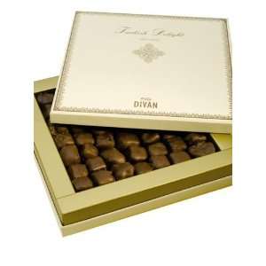 Chocolate Covered Turkish Delight in Gift Box   750gr (1.65lb)