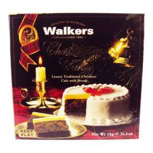 Walkers Luxury Christmas Cake with Grocery & Gourmet Food