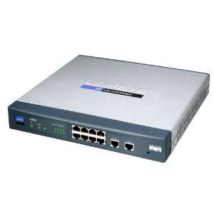  Cisco RV082 8 port 10/100 VPN Router   Dual WAN 